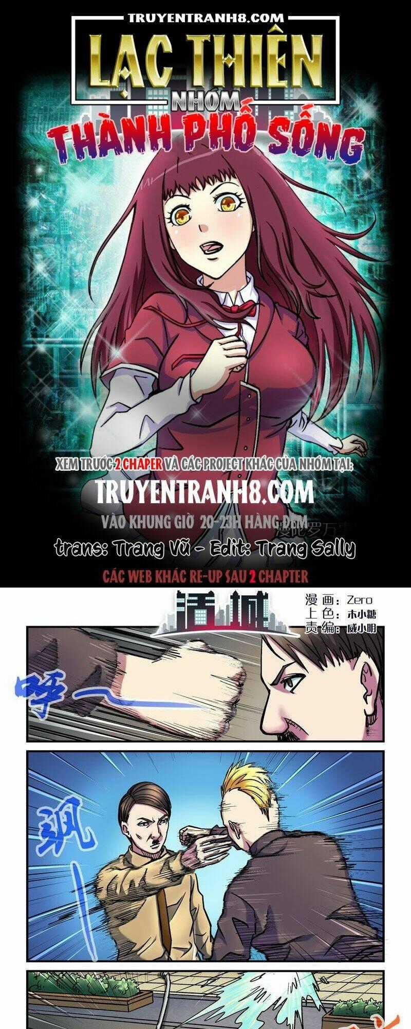 Thành Phố Sống Chapter 70 trang 0