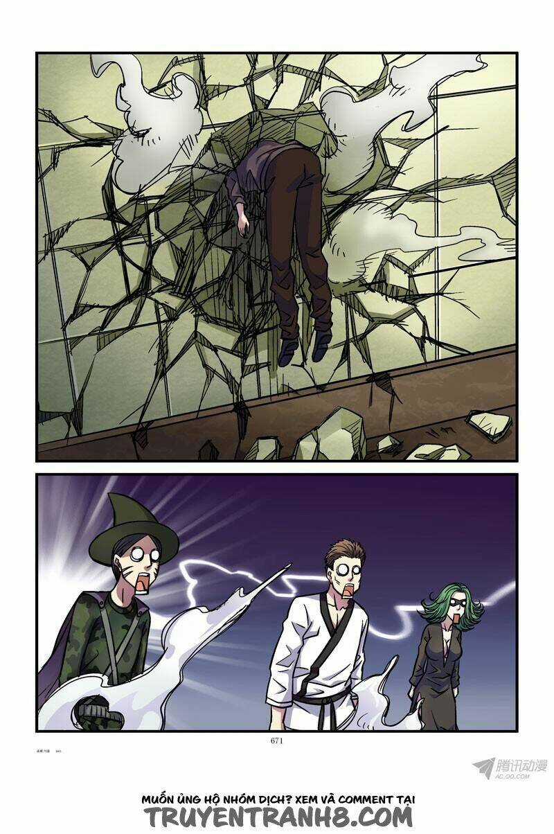 Thành Phố Sống Chapter 70 trang 2