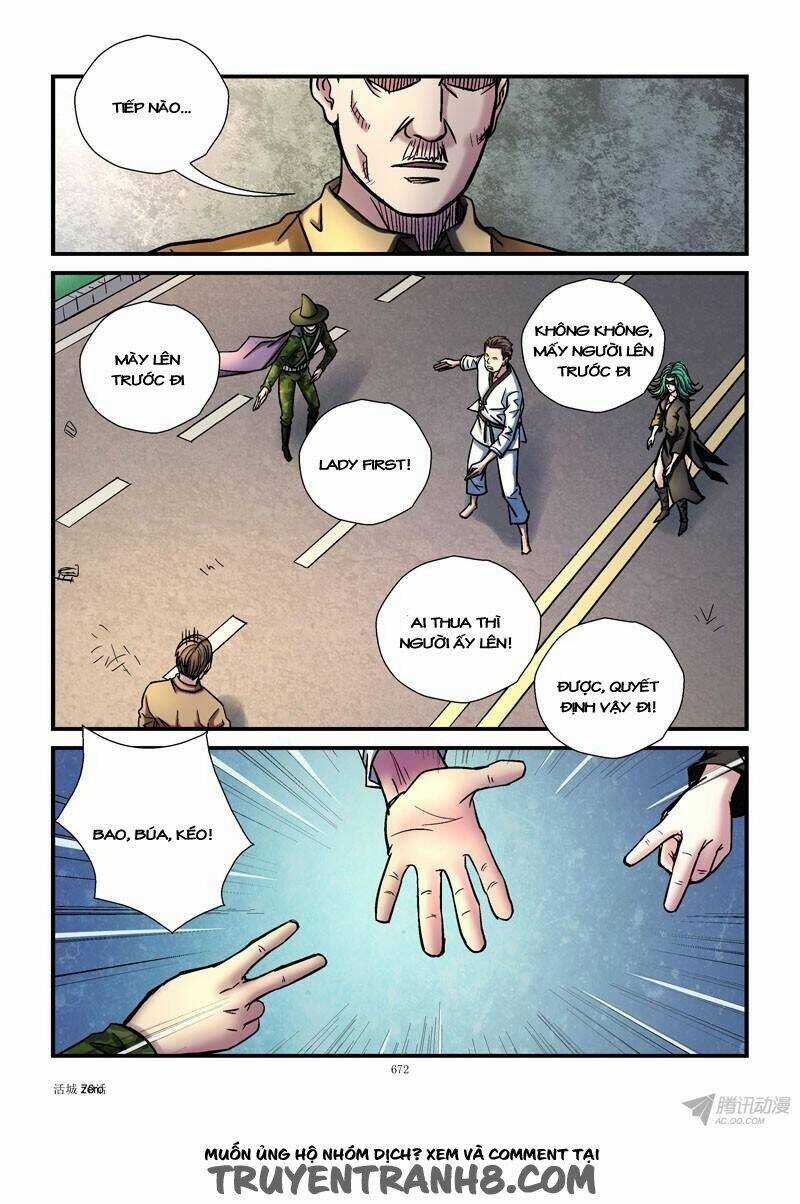 Thành Phố Sống Chapter 70 trang 3