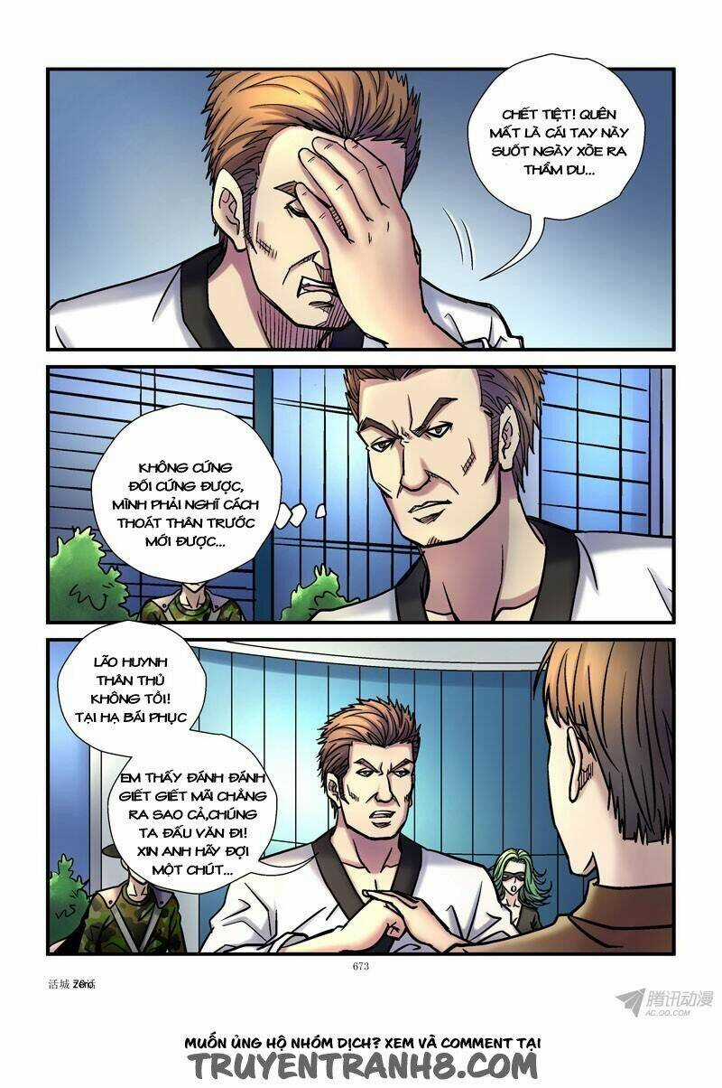 Thành Phố Sống Chapter 70 trang 4