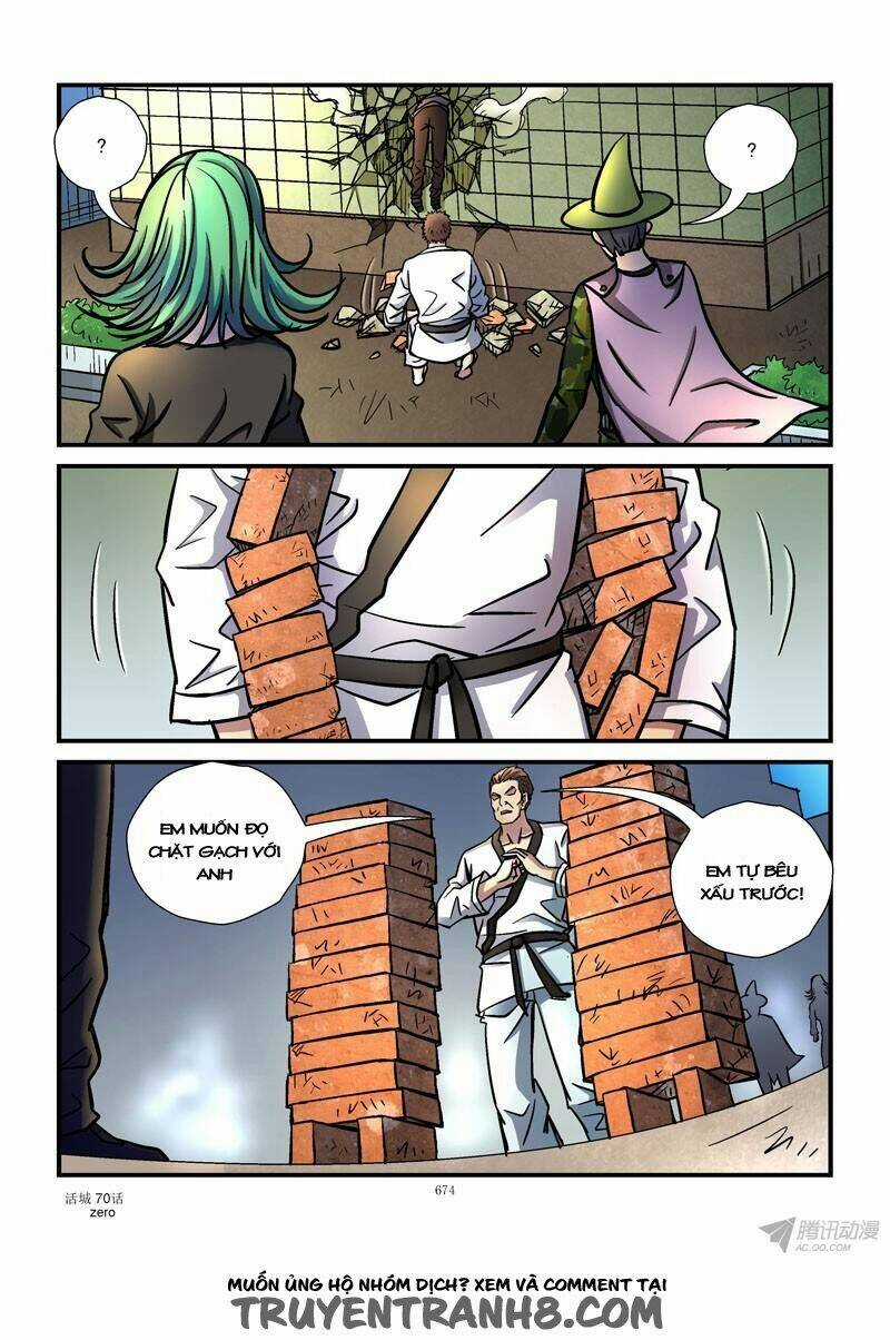 Thành Phố Sống Chapter 70 trang 5