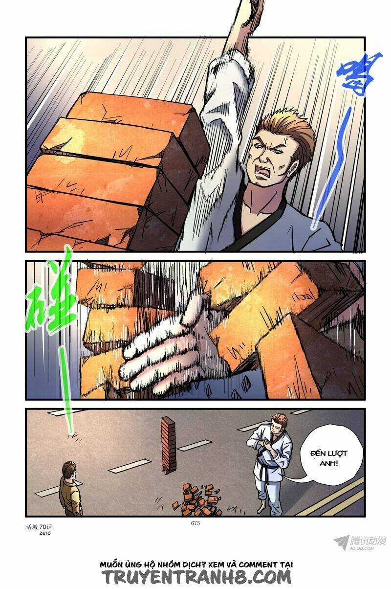 Thành Phố Sống Chapter 70 trang 6