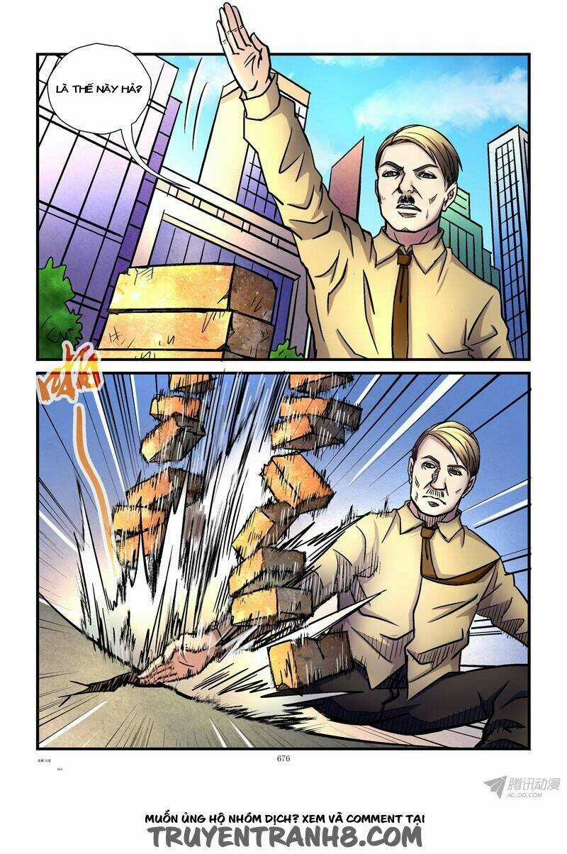 Thành Phố Sống Chapter 70 trang 7