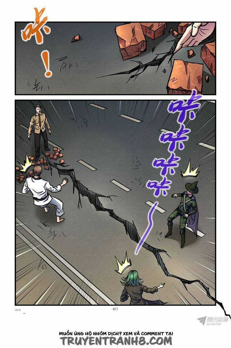 Thành Phố Sống Chapter 70 trang 8