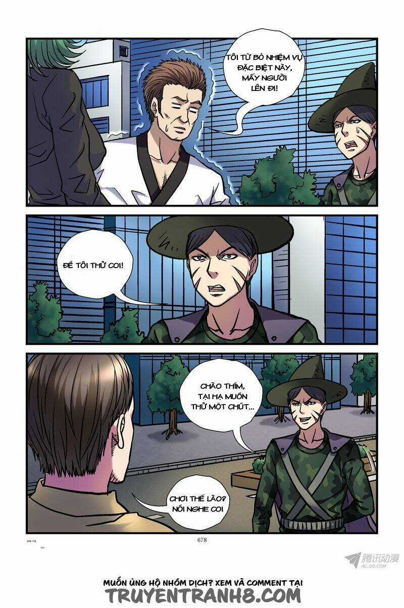 Thành Phố Sống Chapter 70 trang 9