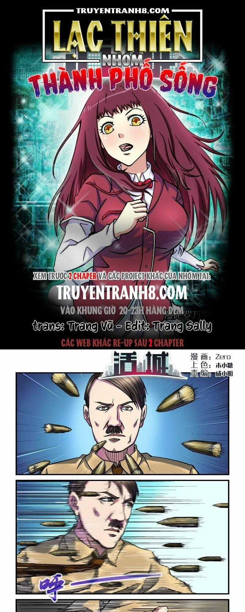 Thành Phố Sống Chapter 71 trang 0