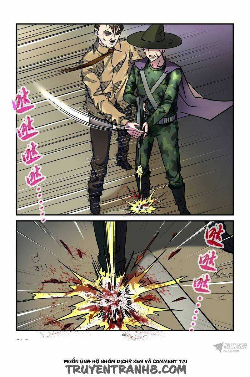 Thành Phố Sống Chapter 71 trang 2