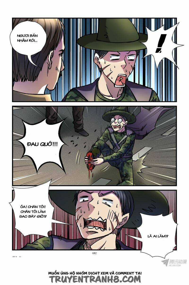 Thành Phố Sống Chapter 71 trang 3