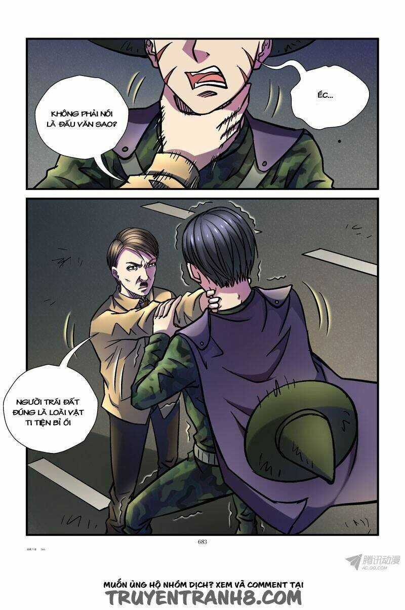 Thành Phố Sống Chapter 71 trang 4