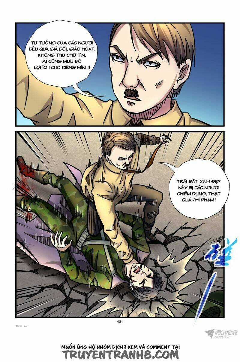 Thành Phố Sống Chapter 71 trang 5