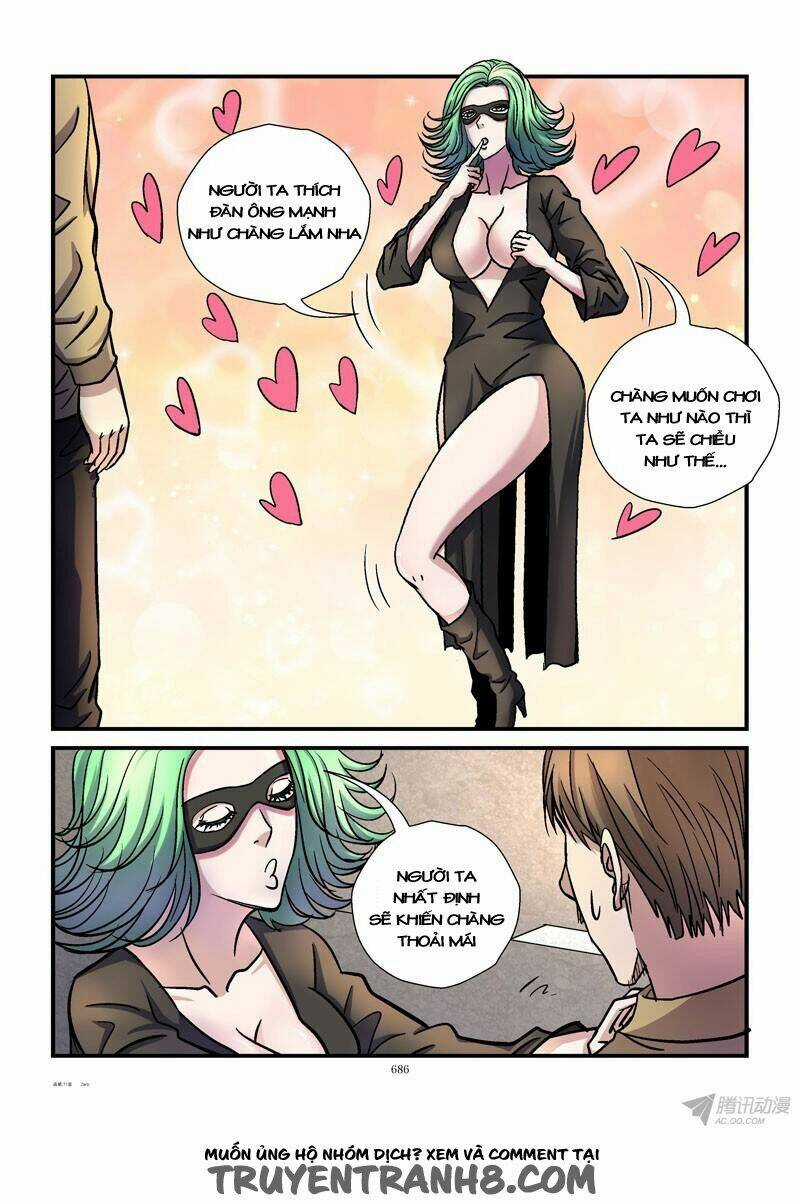 Thành Phố Sống Chapter 71 trang 7