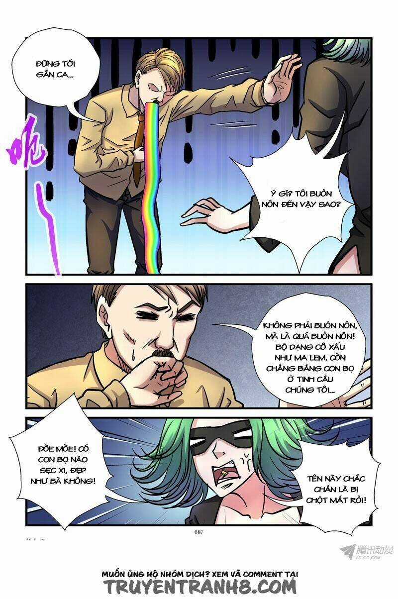 Thành Phố Sống Chapter 71 trang 8