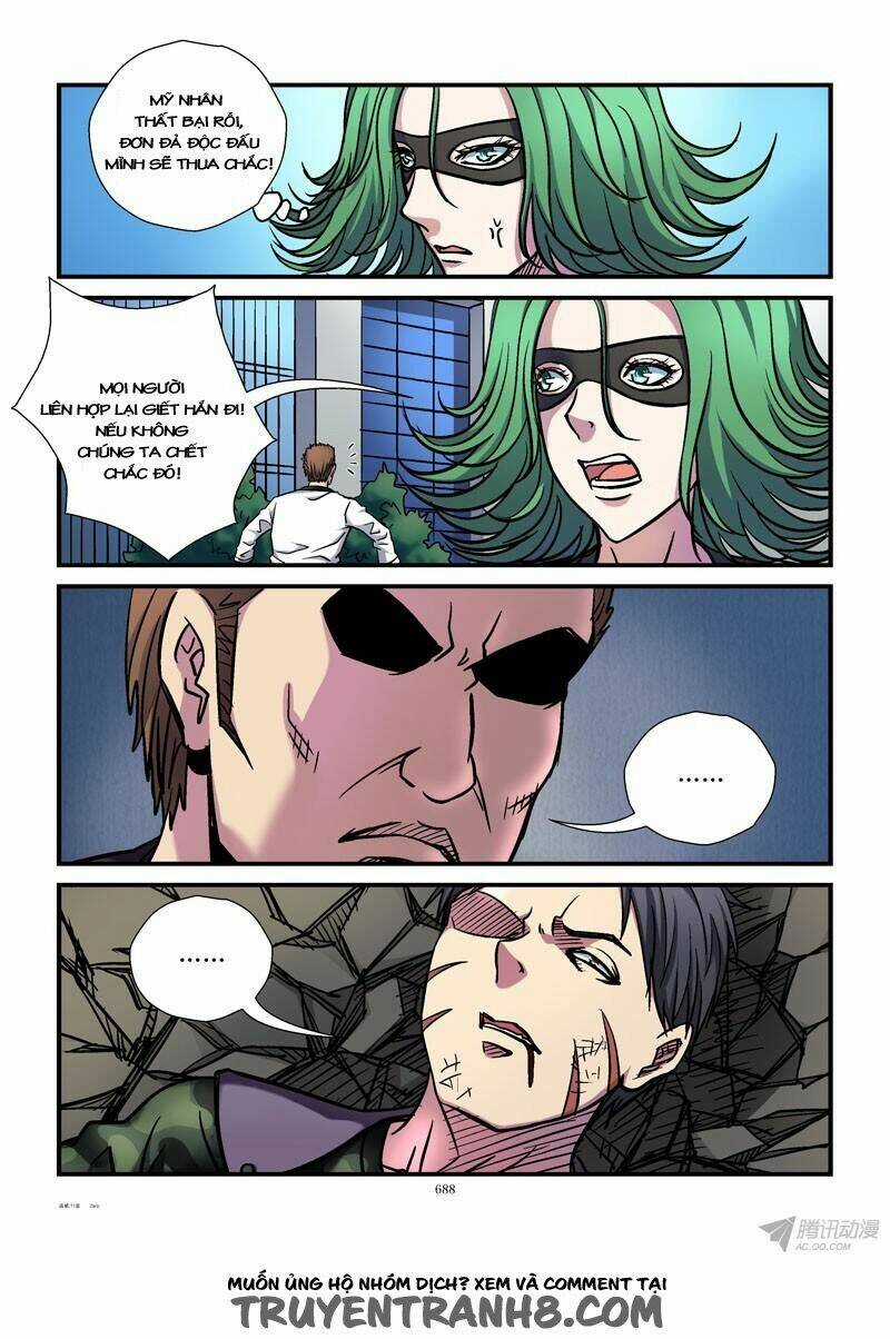 Thành Phố Sống Chapter 71 trang 9