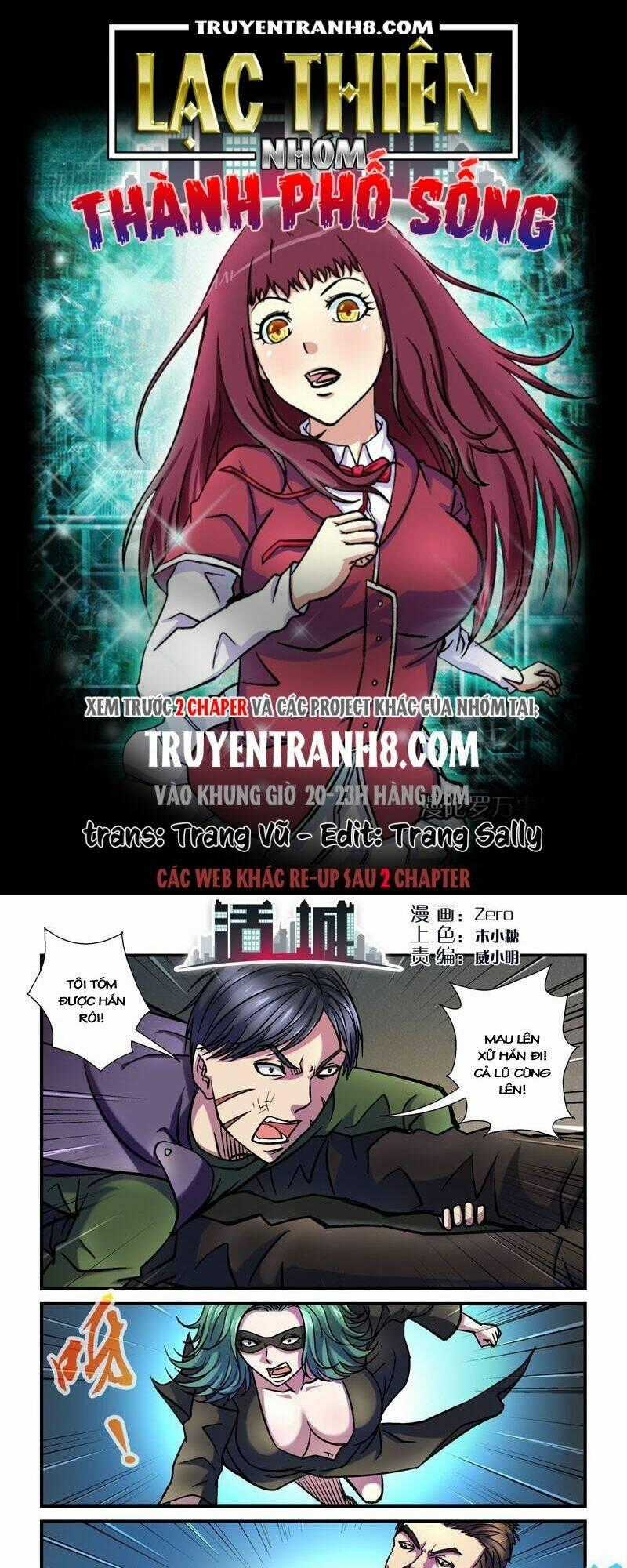 Thành Phố Sống Chapter 72 trang 0