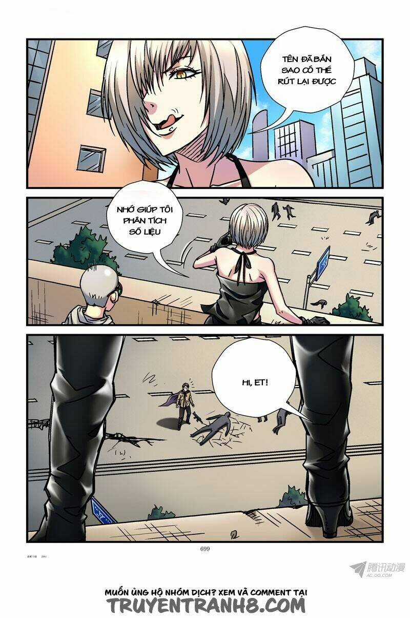 Thành Phố Sống Chapter 72 trang 10