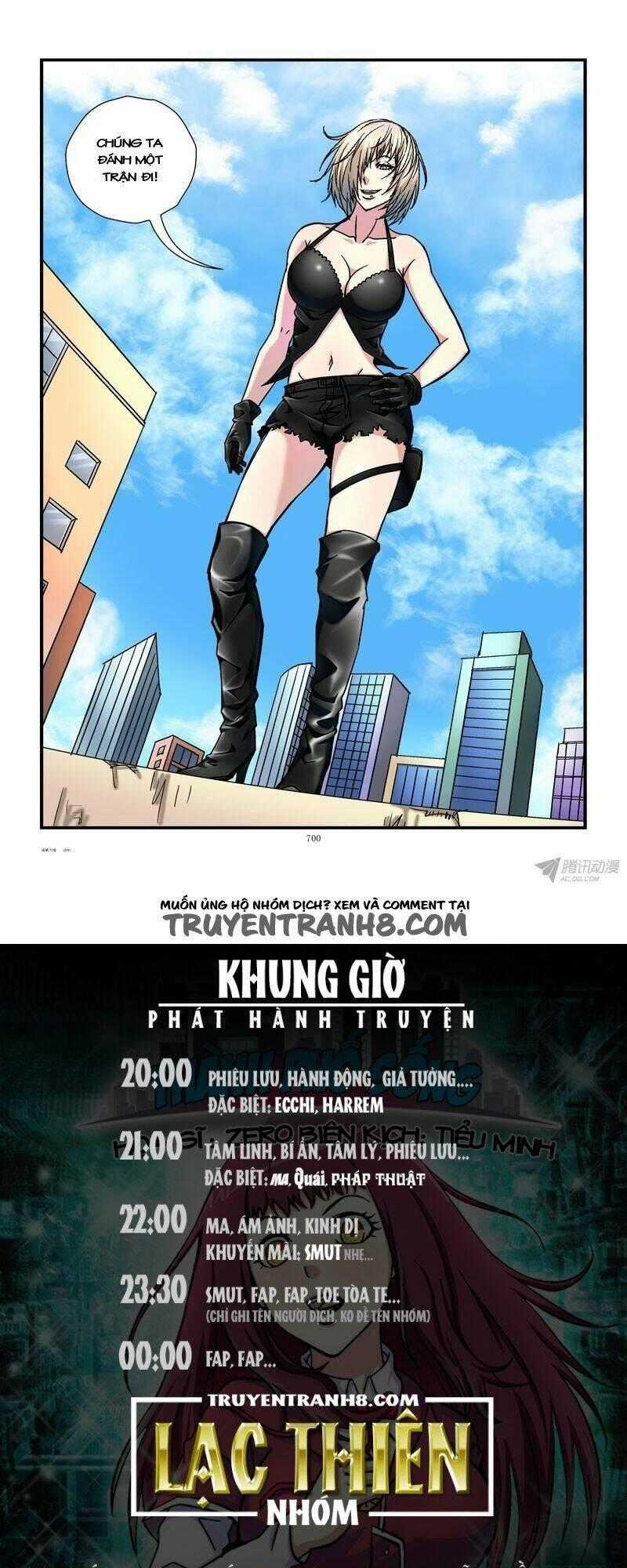 Thành Phố Sống Chapter 72 trang 11