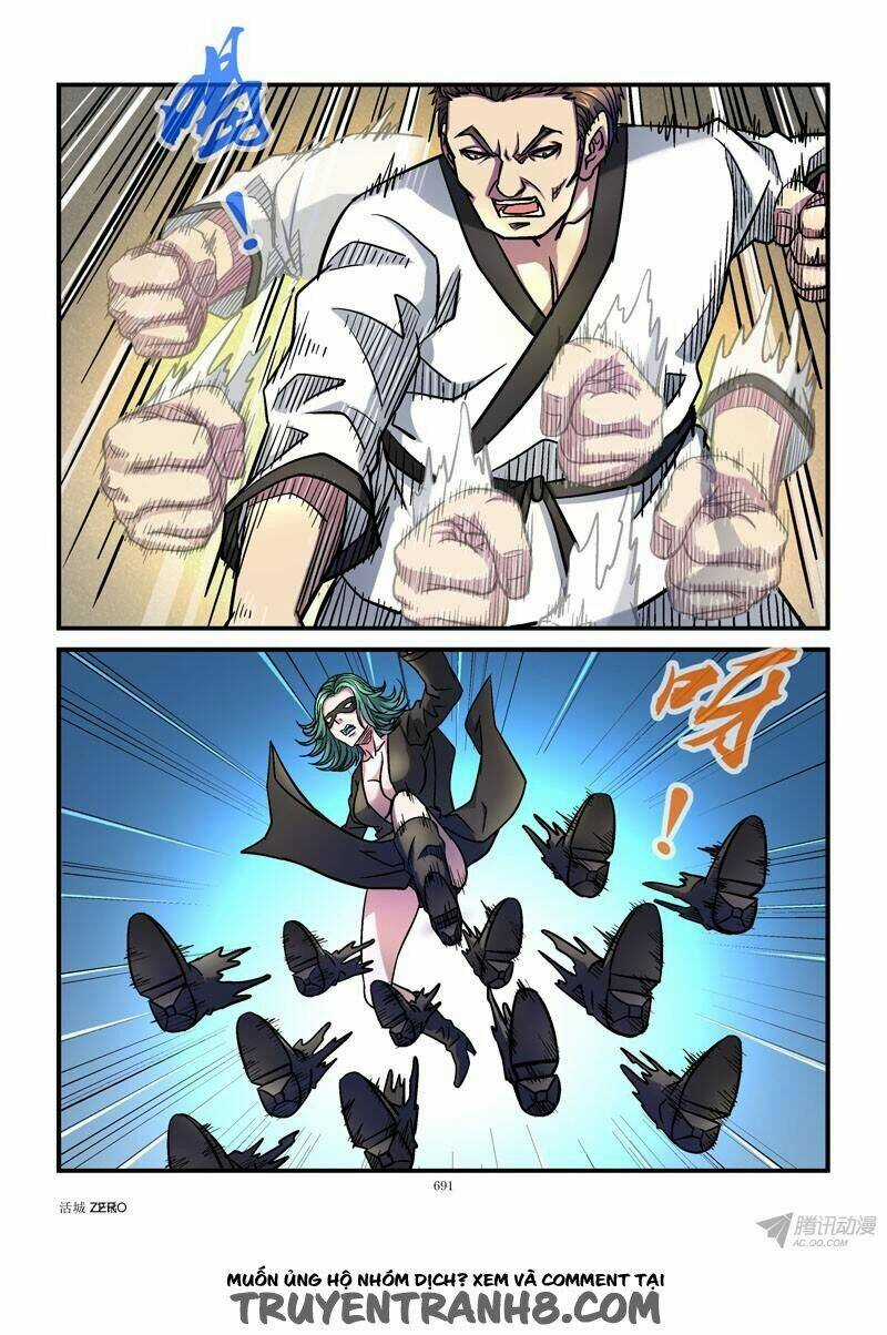 Thành Phố Sống Chapter 72 trang 2