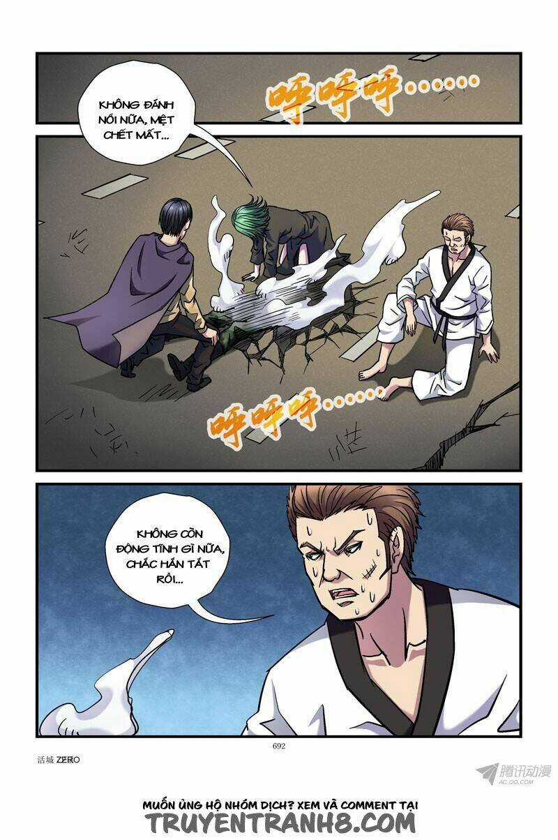 Thành Phố Sống Chapter 72 trang 3