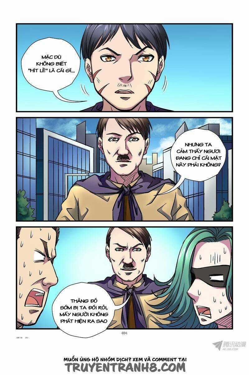 Thành Phố Sống Chapter 72 trang 5