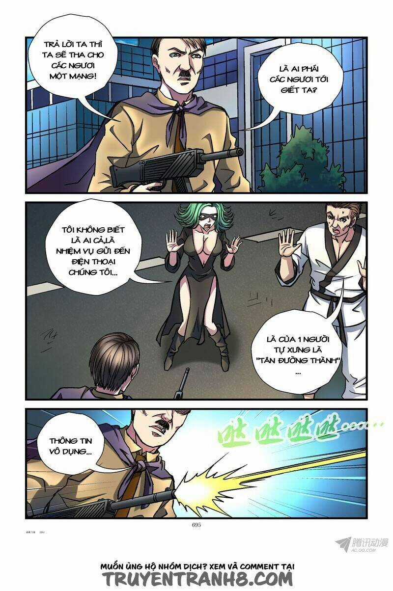 Thành Phố Sống Chapter 72 trang 6