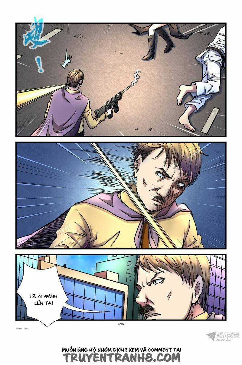 Thành Phố Sống Chapter 72 trang 7
