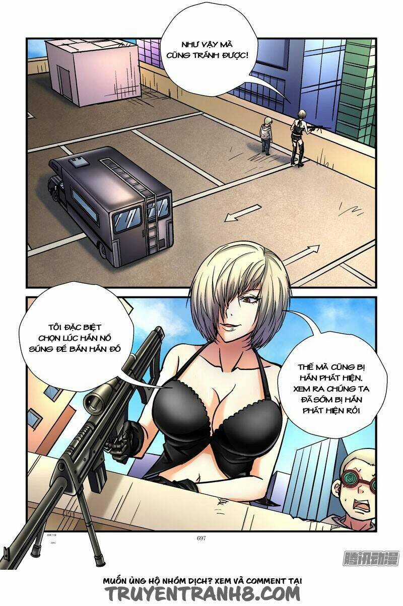 Thành Phố Sống Chapter 72 trang 8