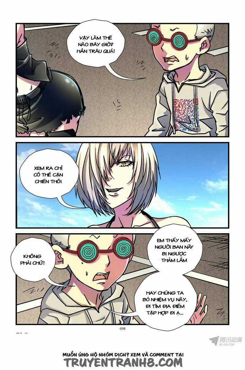 Thành Phố Sống Chapter 72 trang 9