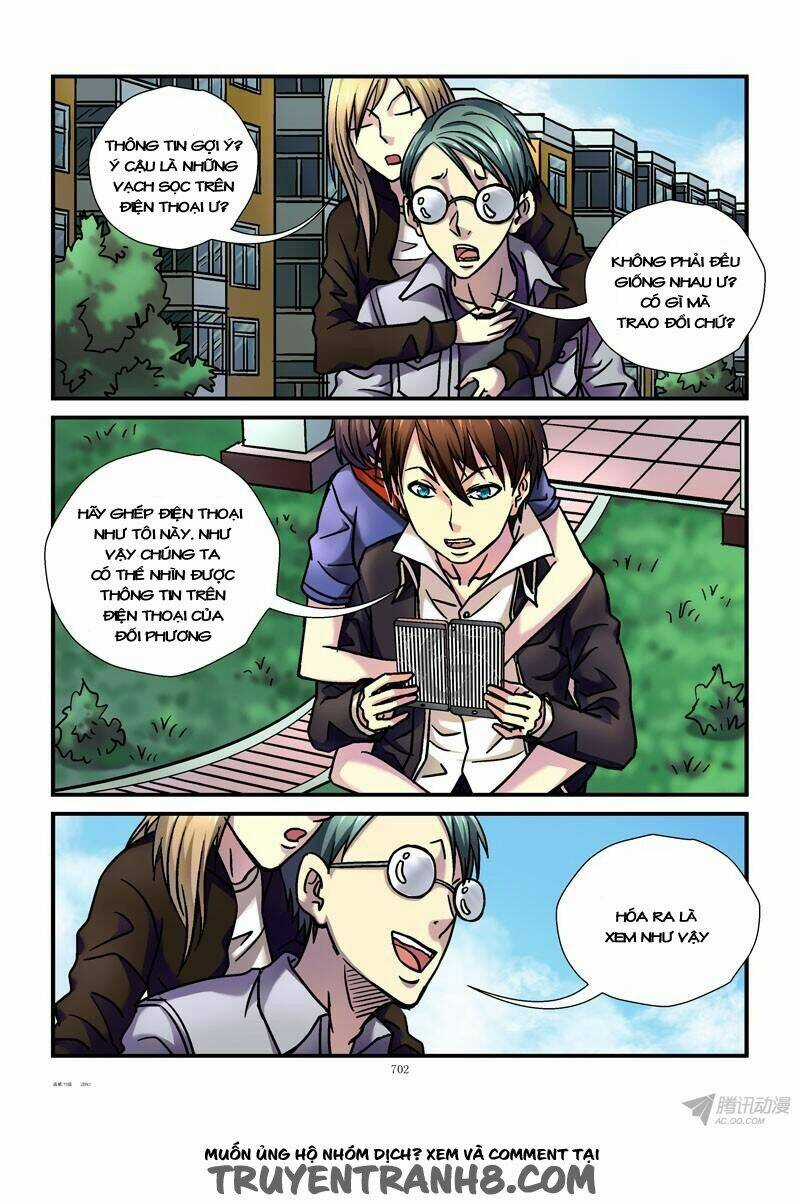 Thành Phố Sống Chapter 73 trang 2