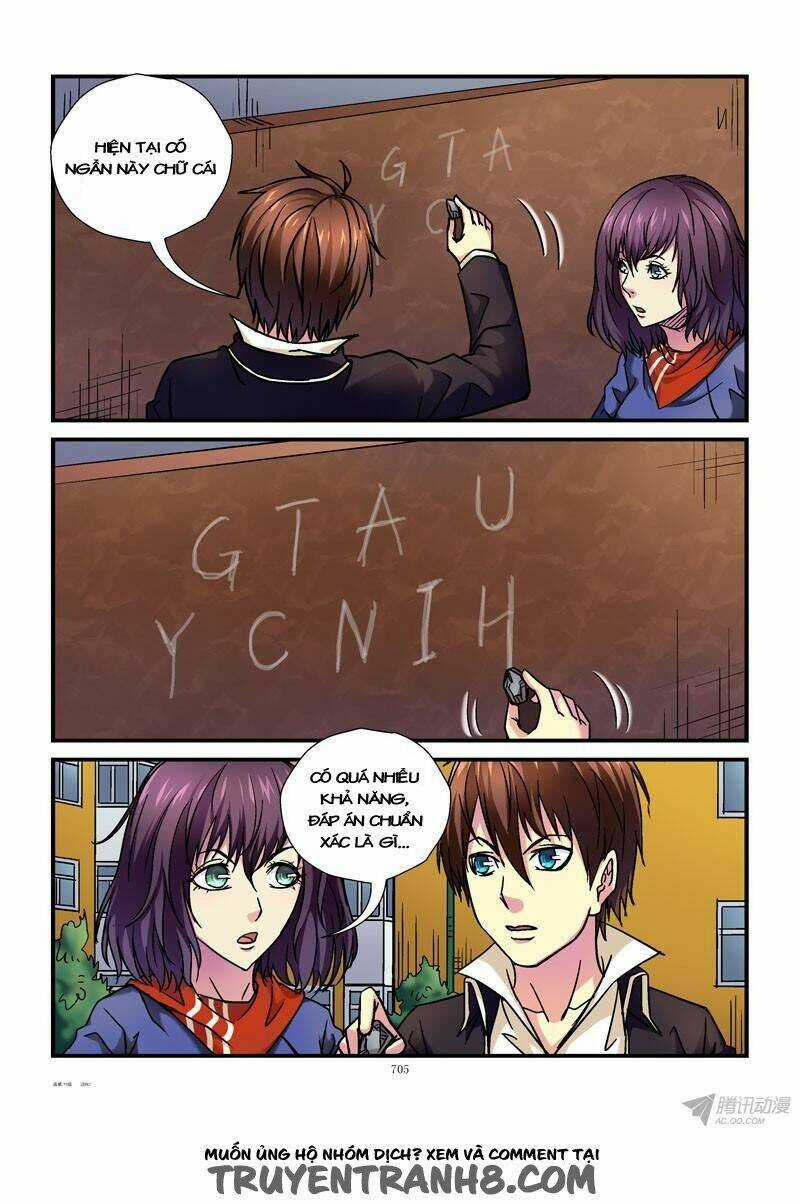 Thành Phố Sống Chapter 73 trang 5