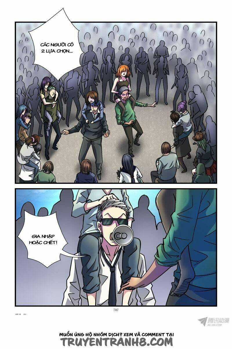 Thành Phố Sống Chapter 73 trang 7