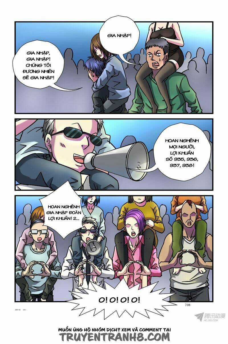 Thành Phố Sống Chapter 73 trang 8