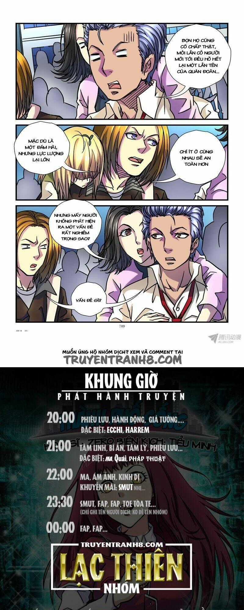 Thành Phố Sống Chapter 73 trang 9