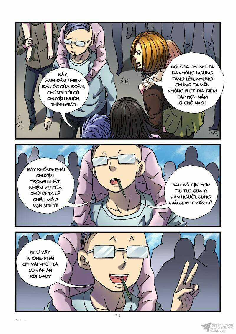 Thành Phố Sống Chapter 74 trang 2