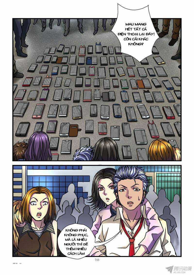 Thành Phố Sống Chapter 74 trang 4