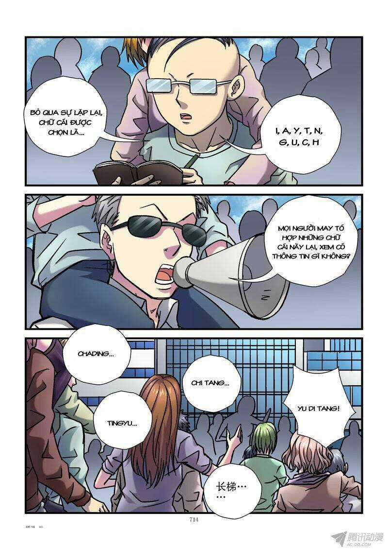 Thành Phố Sống Chapter 74 trang 5