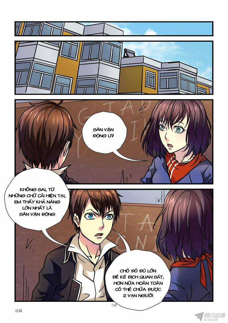 Thành Phố Sống Chapter 74 trang 7