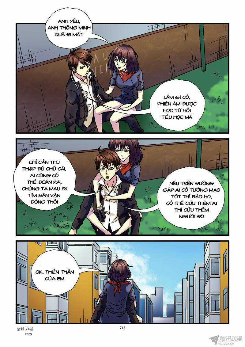 Thành Phố Sống Chapter 74 trang 8