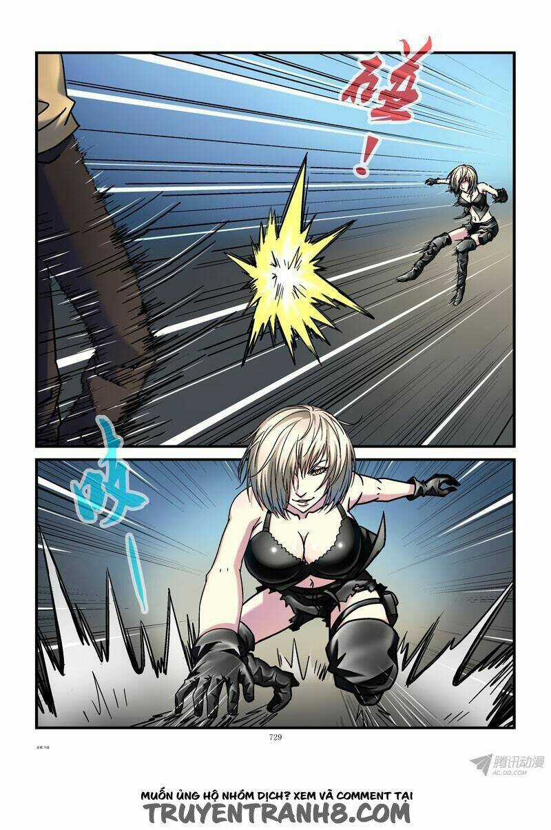 Thành Phố Sống Chapter 75 trang 10