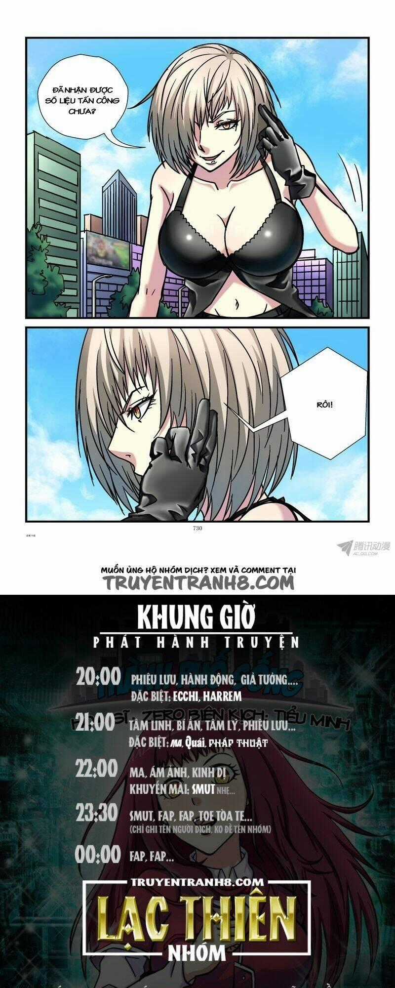 Thành Phố Sống Chapter 75 trang 11