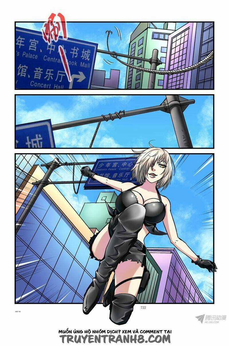 Thành Phố Sống Chapter 75 trang 3