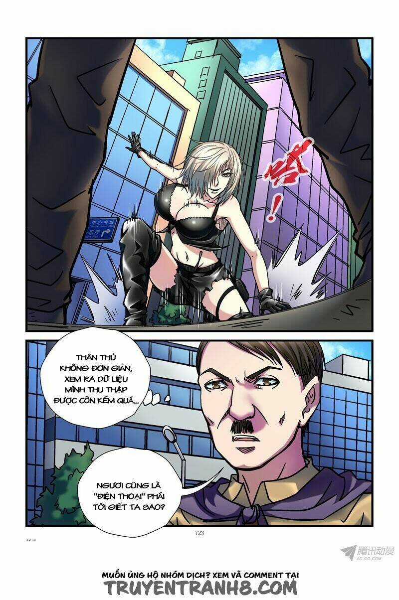 Thành Phố Sống Chapter 75 trang 4