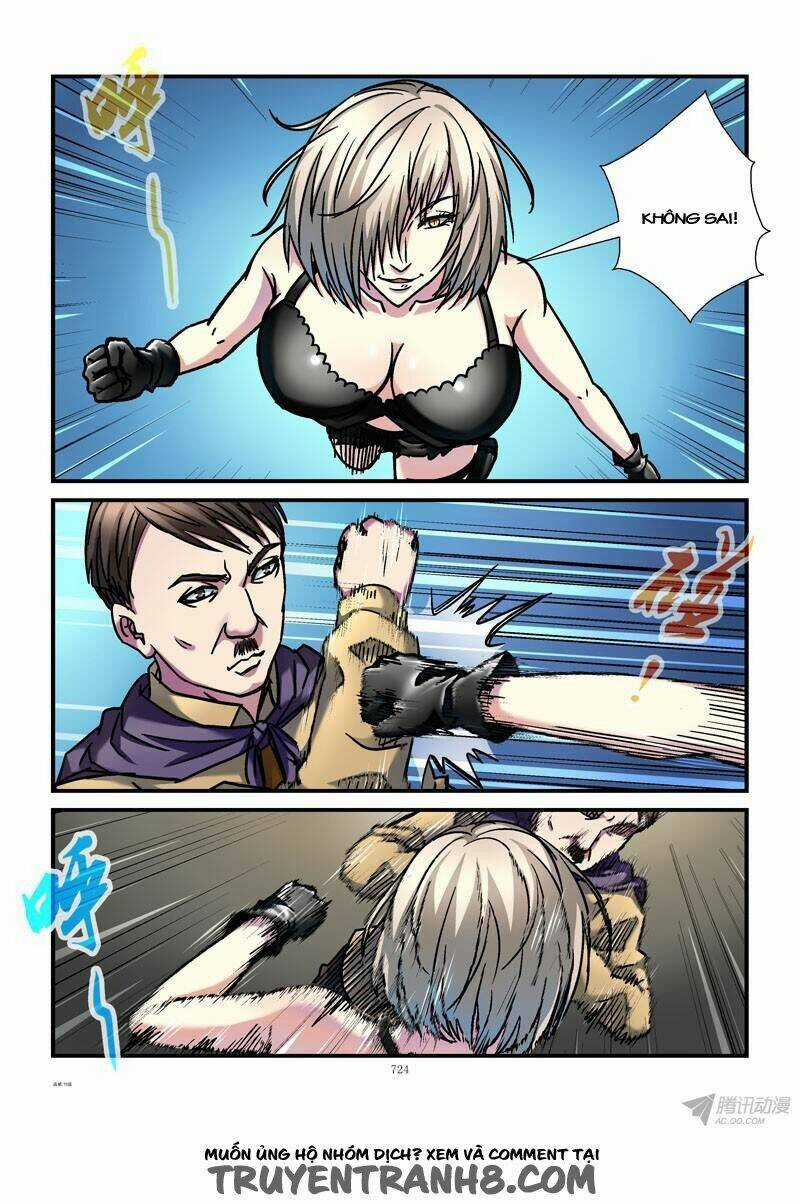 Thành Phố Sống Chapter 75 trang 5