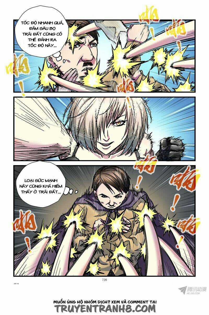 Thành Phố Sống Chapter 75 trang 7