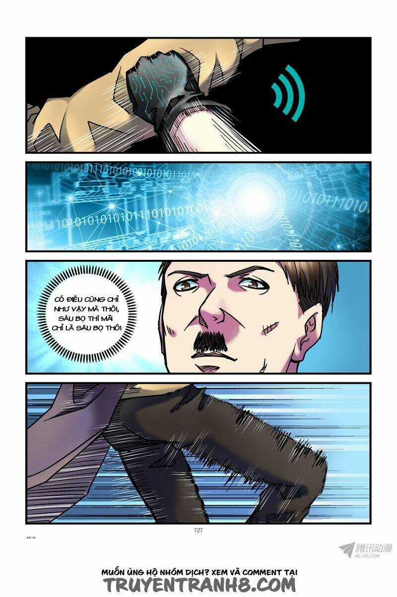 Thành Phố Sống Chapter 75 trang 8