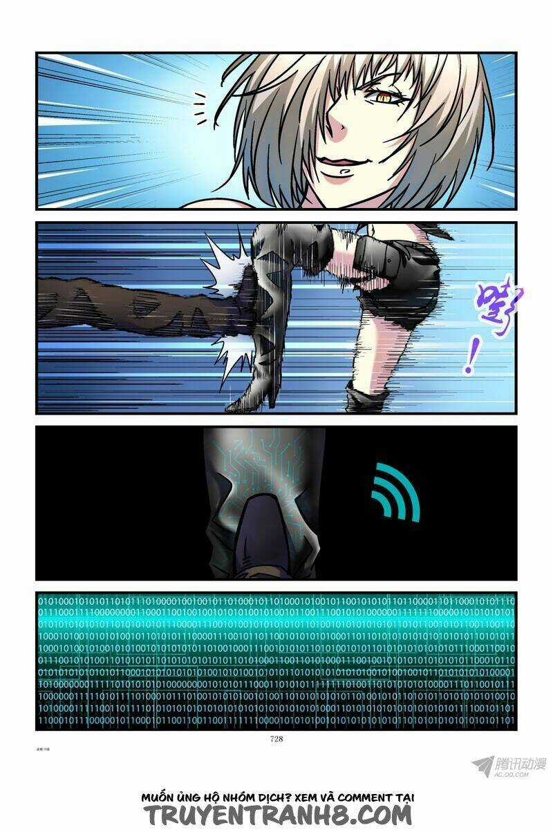 Thành Phố Sống Chapter 75 trang 9