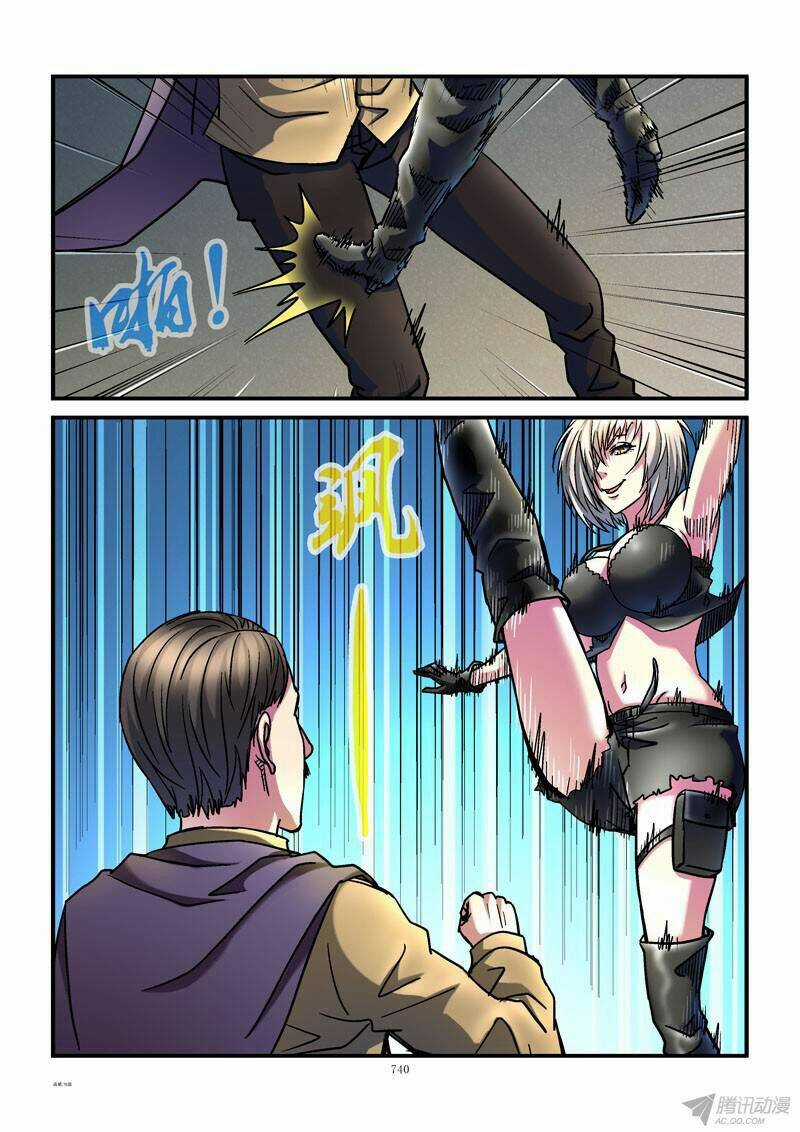 Thành Phố Sống Chapter 76 trang 10