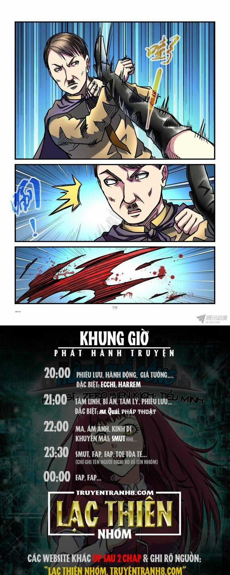 Thành Phố Sống Chapter 76 trang 11