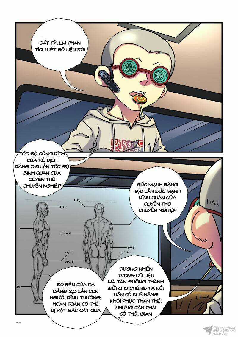 Thành Phố Sống Chapter 76 trang 2