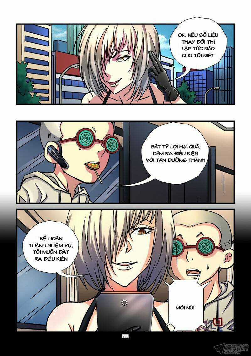 Thành Phố Sống Chapter 76 trang 3