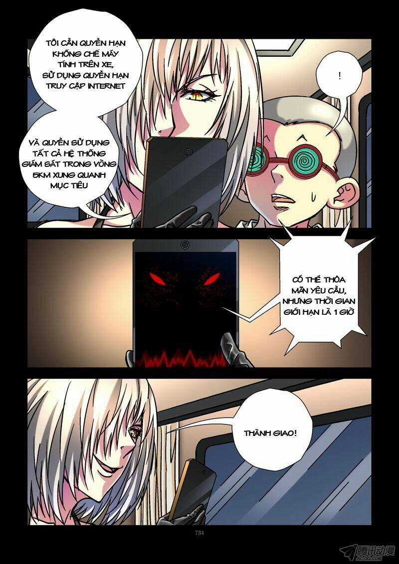 Thành Phố Sống Chapter 76 trang 4